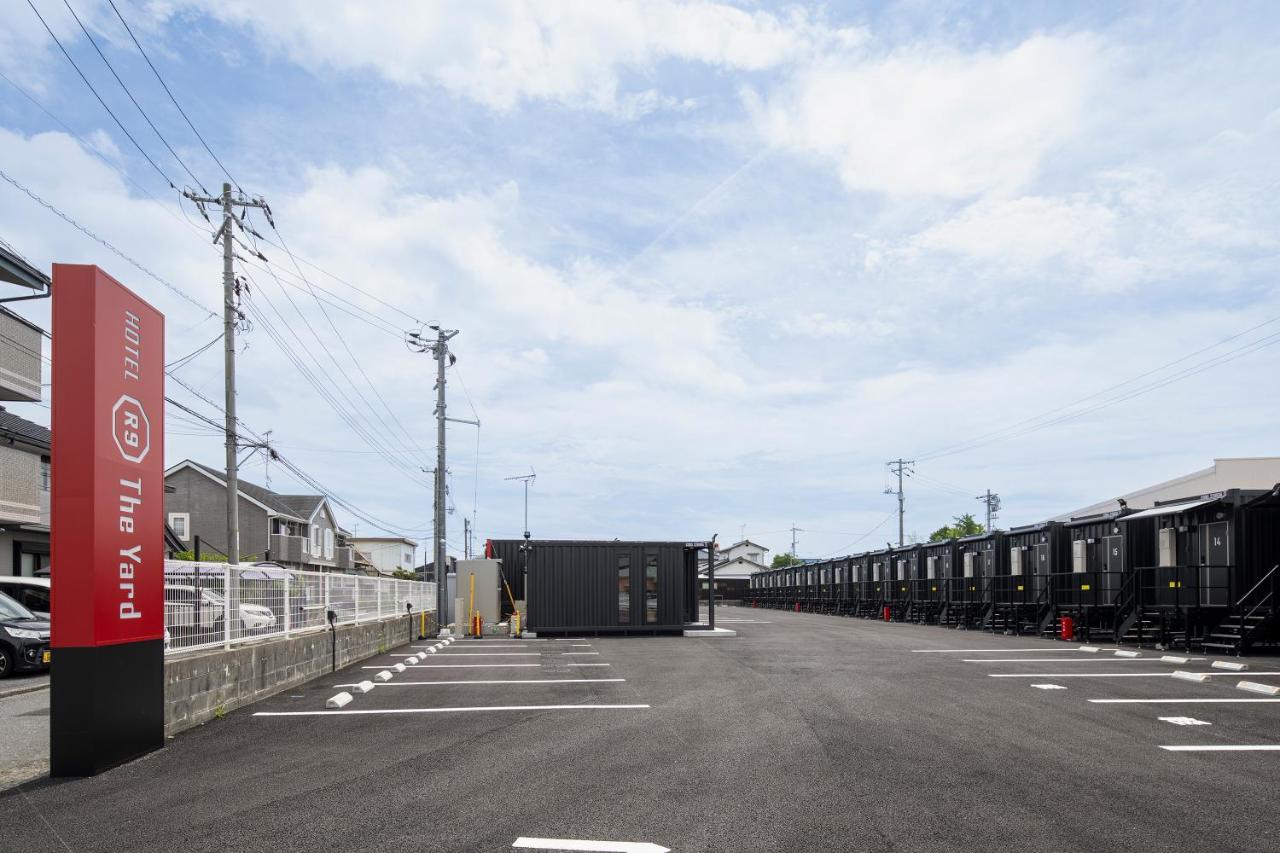 Hotel R9 The Yard Iwakuni Buitenkant foto