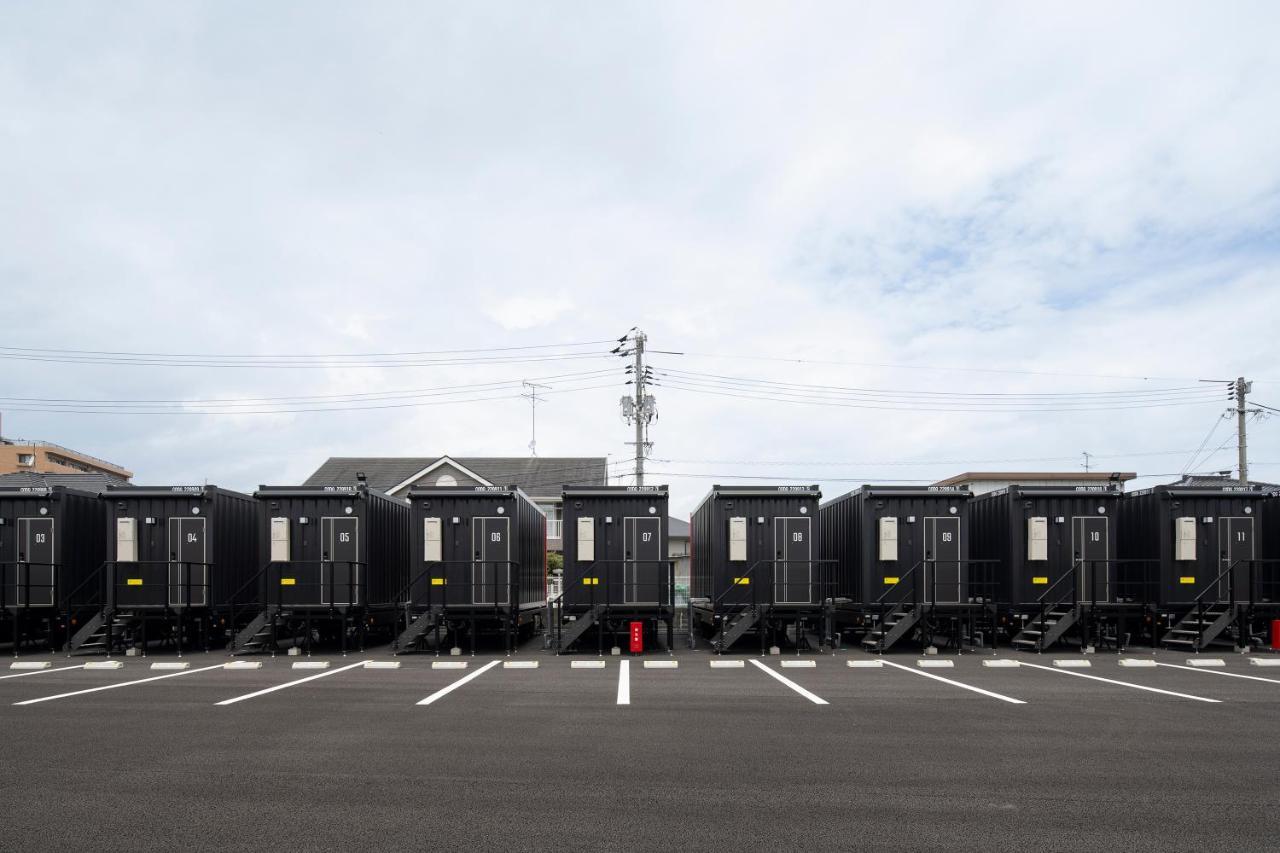 Hotel R9 The Yard Iwakuni Buitenkant foto