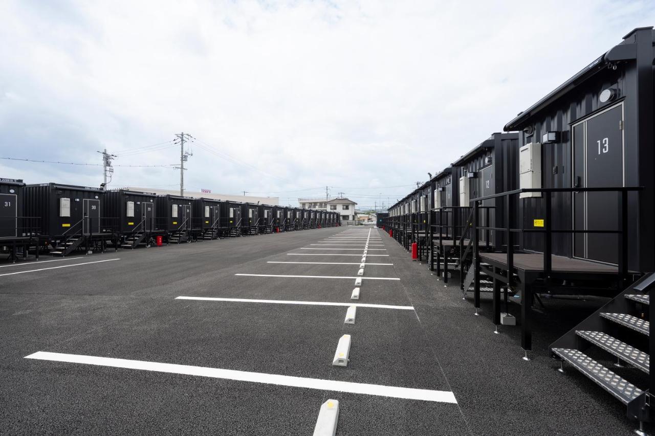 Hotel R9 The Yard Iwakuni Buitenkant foto